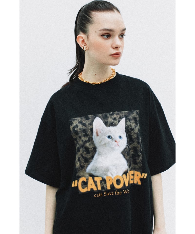 CAT POWER SS TEE