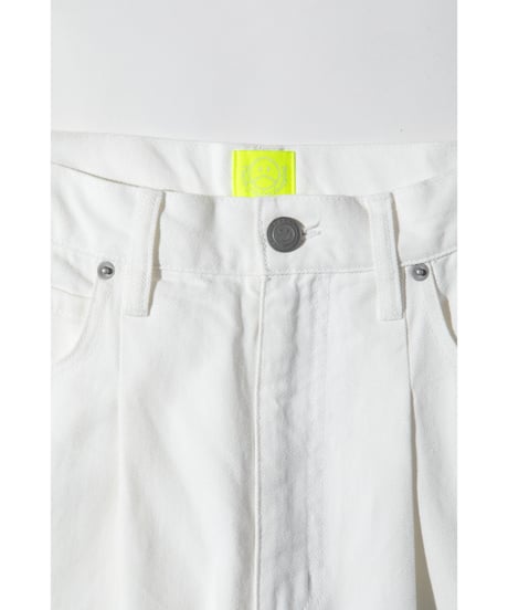 ソフトデニムパンツ【WCJ-TA-006WHT】