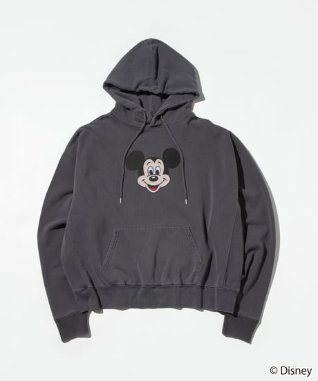 Disney / SWEAT HOODIE(ミッキー)【WCJ-NA-052BLK01】