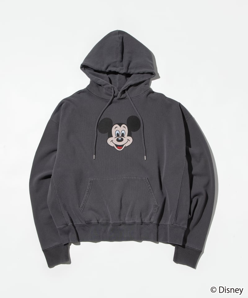 Disney / SWEAT HOODIE(ミッキー)【WCJ-NA-052BLK01】 |