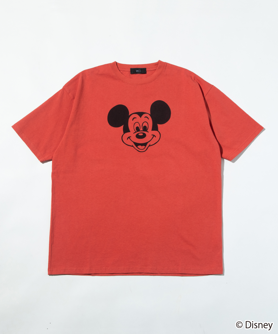 Disney / SS TEE(ミッキー)【WCJ-TD-040RED01】 | WCJ OF