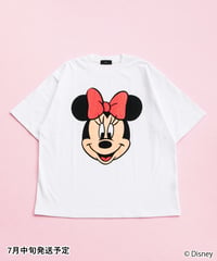 Disney / TEE(ミニー)【WCJ-TD-063WHT02】※7月中旬発送予定