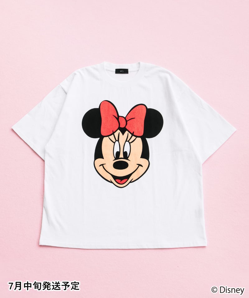 Disney / TEE(ミニー)【WCJ-TD-063WHT02】※7月中旬発送予定 | W