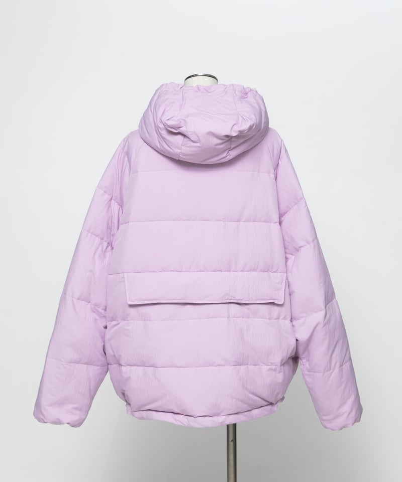 撥水】猫耳ダウンジャケット【WCJ-JF-070PUR】※10月下旬発売予定