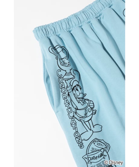 Disney / SWEAT PANTS(ドナルド)【WCJ-TD-053BLU03】