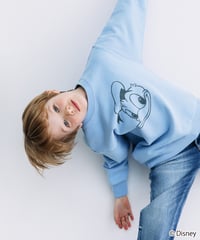 Disney / KIDS SWEAT TOP(ドナルド)【WCJ-TD-002SAX03】