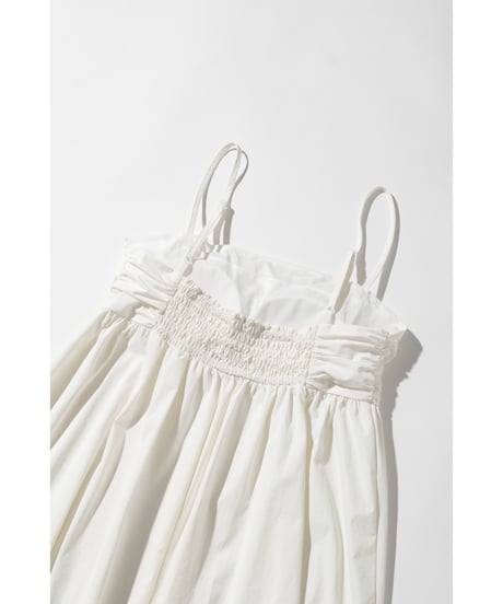 裾フレアチュニック【WCJ-PP-146WHT】