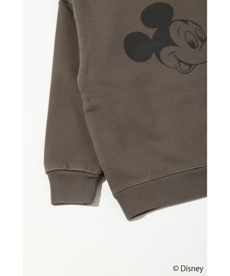 Disney / KIDS SWEAT TOP(ミッキー)【WCJ-TD-002DGY01】