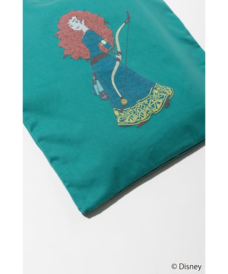 Disney / PRINCESS TOTE BAG(Merida)【WCJ-TD-016GRN】