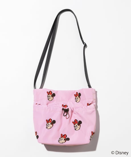 【撥水】Disney / SHOULDER BAG（S）(ミニー)【WCJ-TD-033PNK02】