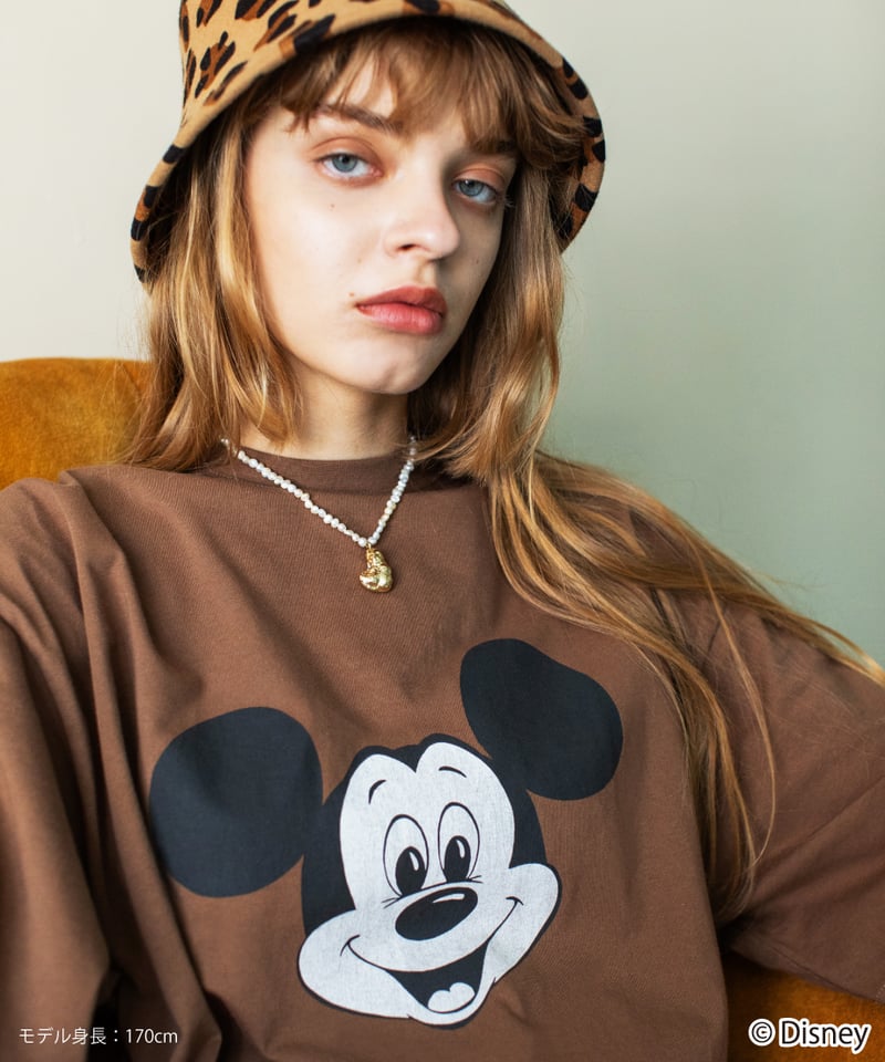 Disney100 / SS TEE（ミッキー）【WCJ-GC-001BN】※11月中旬発送予...