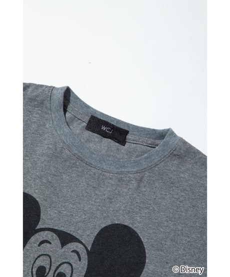 Disney / SS TEE(ミッキー)【WCJ-TD-040DGY01】