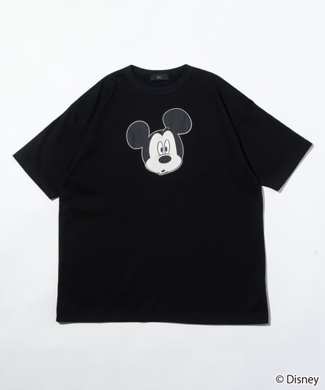 Disney / SS TEE(ミッキー)【WCJ-TD-039BLK01】