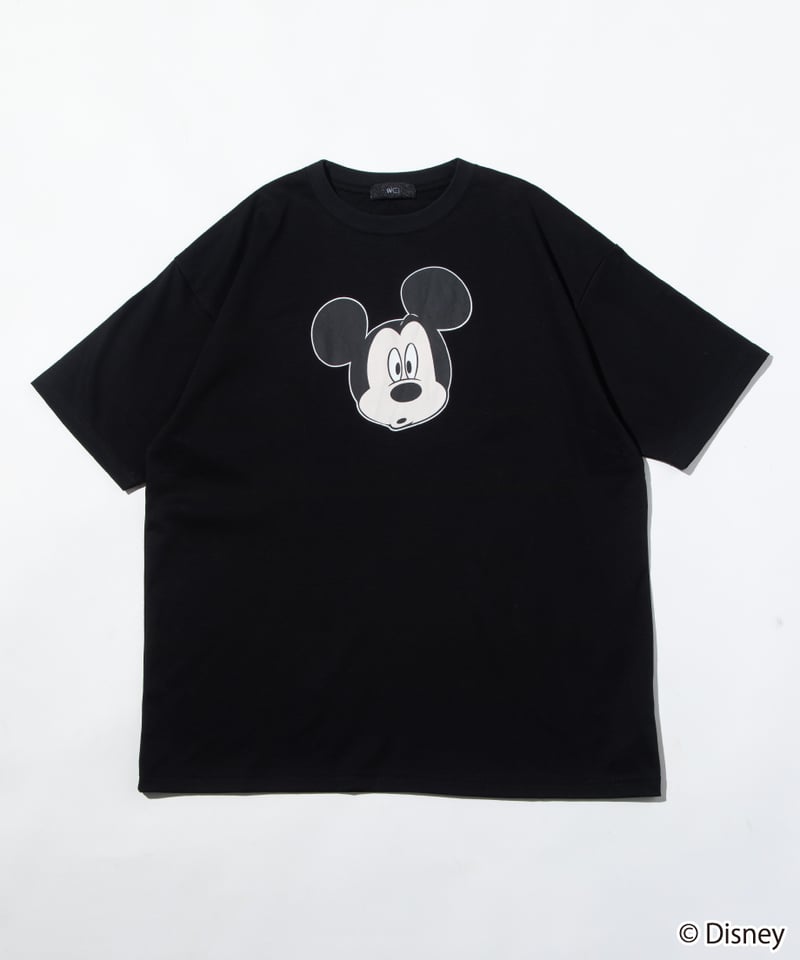 wcjミッキーロンT Disney / SS TEE(ミッキー)【WCJ-TD-039BLK01】 | WCJ OF