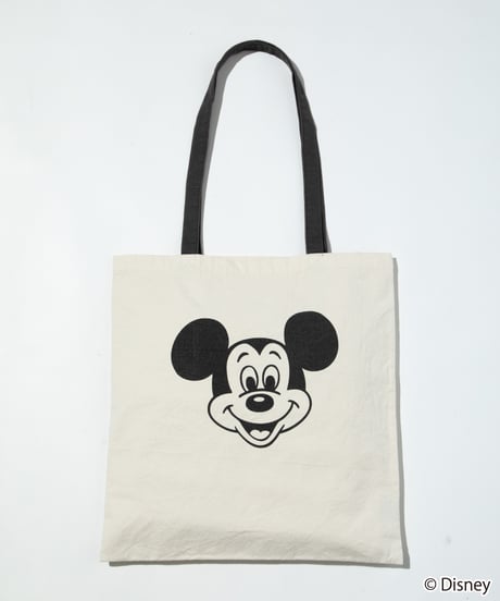 Disney / TOTE BAG(ミッキー)【WCJ-TD-036IVO01】