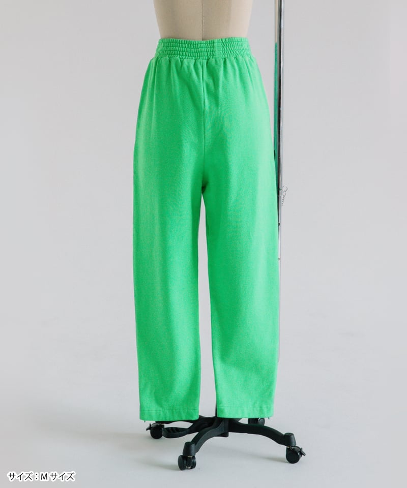 【新品未使用】WCJ ミッキーマウス スウェットパンツ　ライム Disney / SWEAT PANTS(ミッキー)【WCJ-NA-022GR】 | WCJ