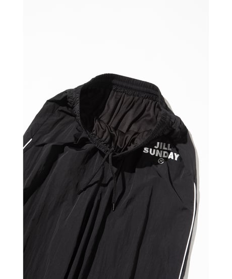 【撥水】トラックパンツ【WCJ-AB-085BLK】