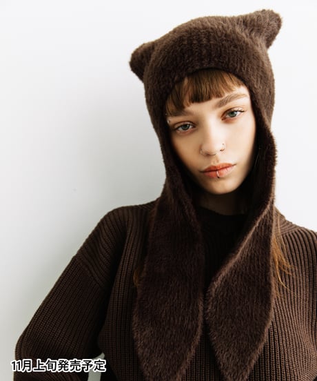 ニット帽 UNIVERSAL OVERALL ニット帽 ニットキャップ 畦編み ショート