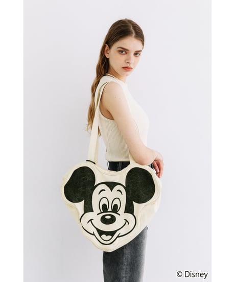 Disney / FACE DESIGN TOTE BAG(ミッキー)【WCJ-GC-055IVO01】