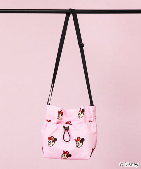 【撥水】Disney / SHOULDER BAG（S）(ミニー)【WCJ-TD-033PNK02】