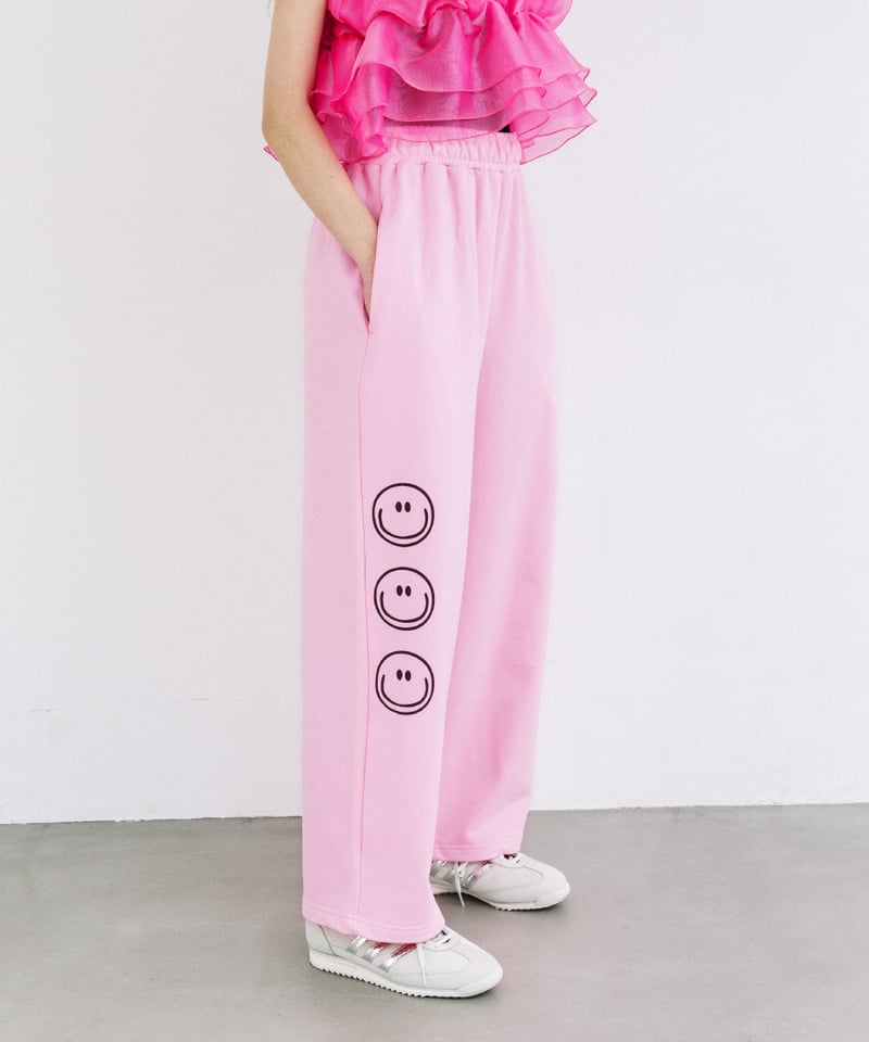 WCミニーマウス プリント スウェットパンツ　ピンク Disney / SWEAT PANTS(ミニー)【WCJ-NA-032PK】 | WCJ O