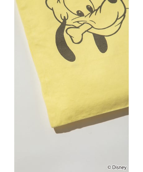 Disney / TOTE BAG S（プルート）【WCJ-GC-047YEL07】