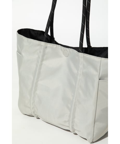 【撥水】リバーシブルトートバッグ【WCJ-TB-014BLK-GRY】