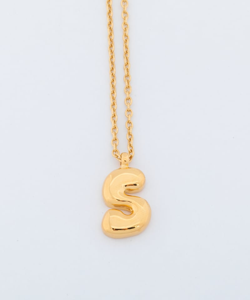 イニシャルネックレス【WCJ-GB-023GLD】 | WCJ OFFICIAL WEB STORE