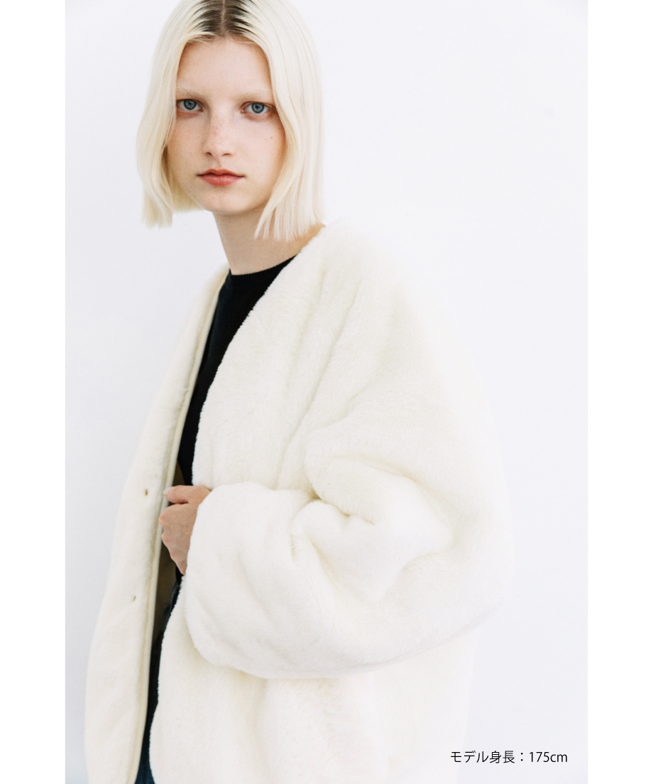 ひょうたんキルトリバーシブルコート【WCJ-JF-064IVO-IVO】 | WCJ OFFI