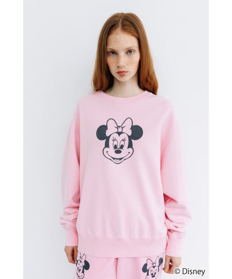 Disney / SWEAT TOP(ミニー)【WCJ-NA-021PK】