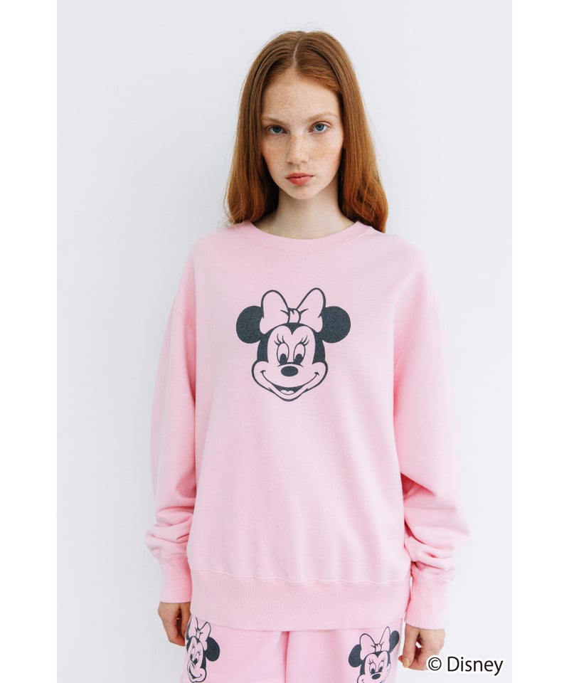 Disney / SWEAT TOP(ミニー)【WCJ-NA-021PK】 | WCJ OFF Disney / SWEAT TOP(ミニー)【WCJ-NA-021PK】 | WCJ OFF