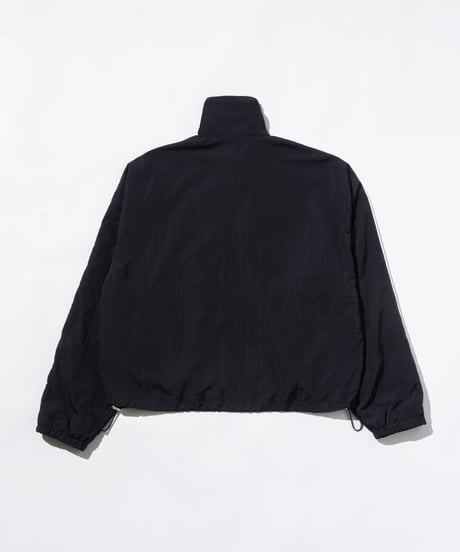 【撥水】トラックジャケット【WCJ-AB-087BLK】