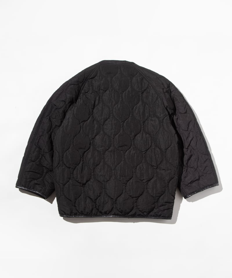 ひょうたんキルトリバーシブルコート【WCJ-JF-064BLK-BLK】 | WCJ OFFI