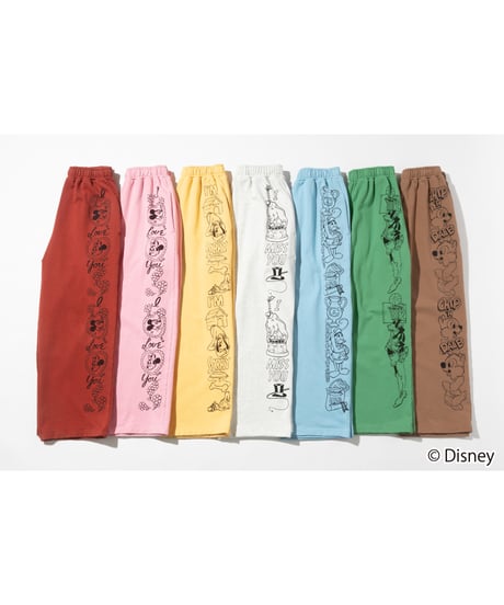 Disney / SWEAT PANTS(ドナルド)【WCJ-TD-053BLU03】