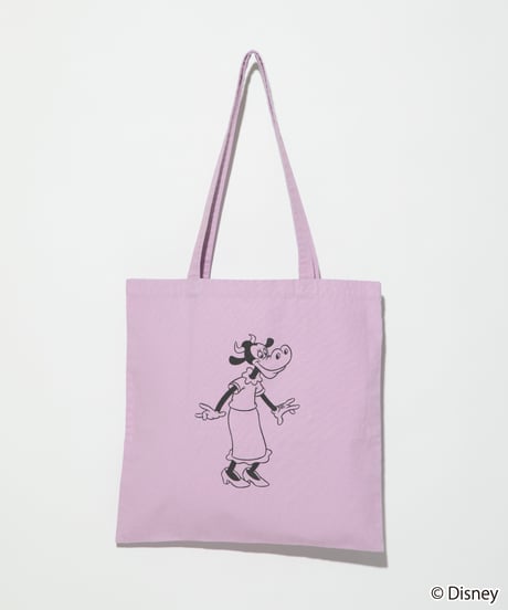 Disney / TOTE BAG(クララベル・カウ)【WCJ-TD-003LAV16】