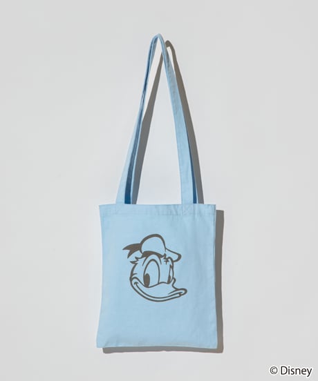 Disney / TOTE BAG S（ドナルド）【WCJ-GC-047BLU03】