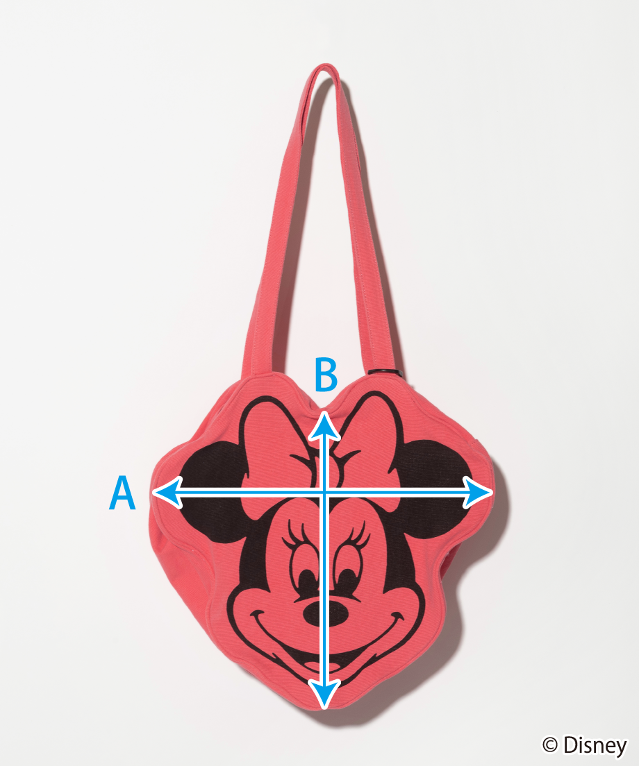 Disney / FACE DESIGN TOTE BAG(ミニー)【WCJ-GC-055RE