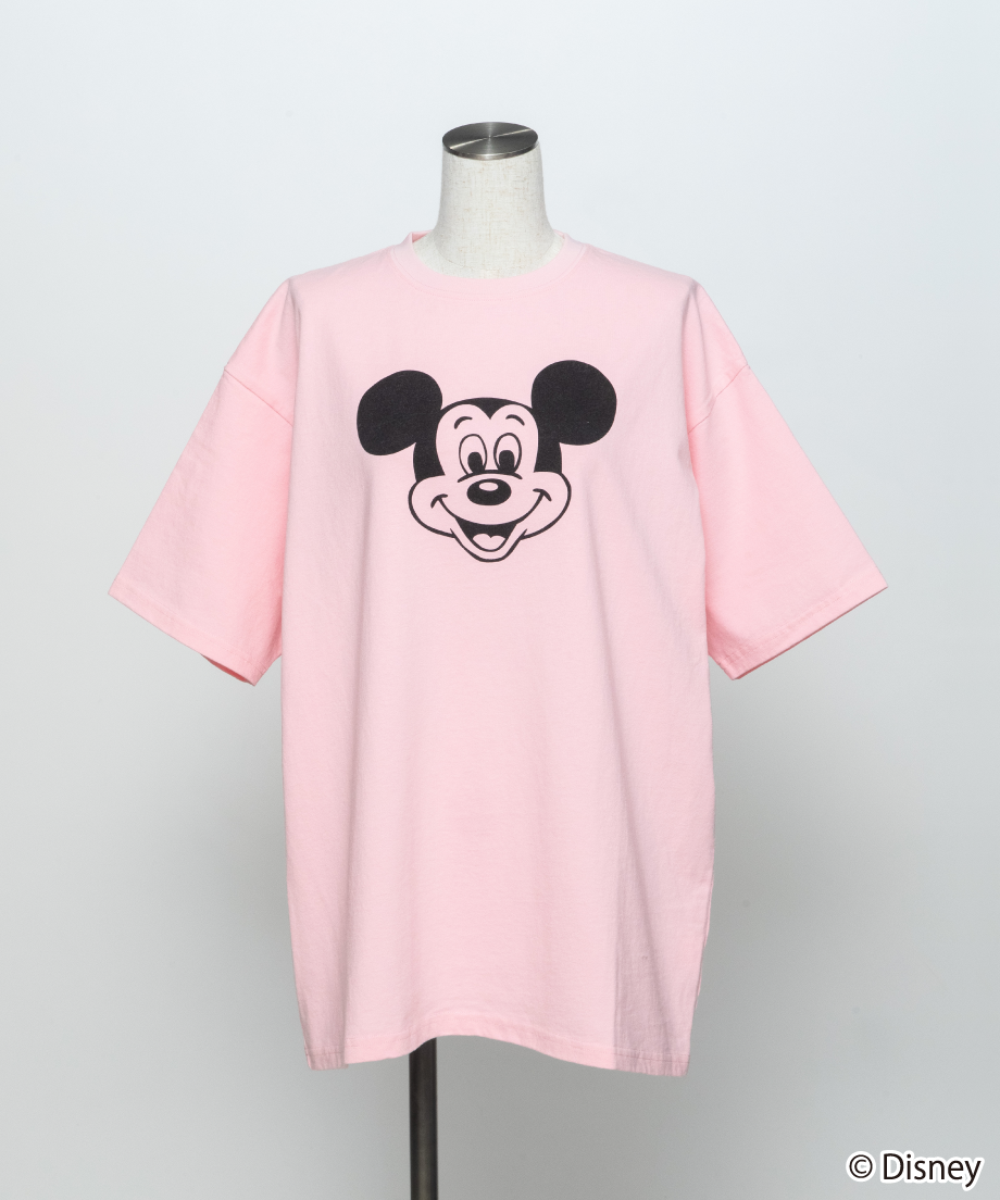 Disney / SS TEE(ミッキー)【WCJ-TD-040PNK01】 | WCJ OF
