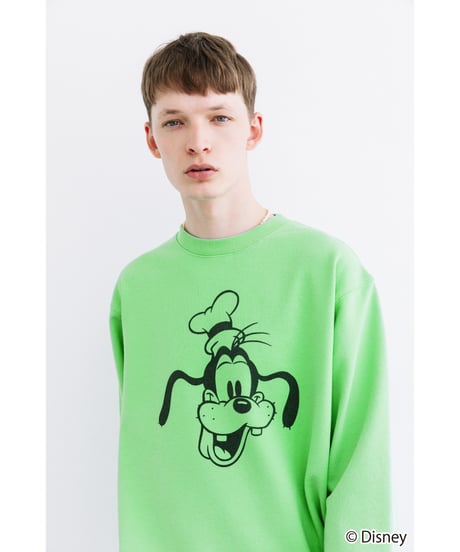 Disney / SWEAT TOP(グーフィー)【WCJ-TD-001GRN06】