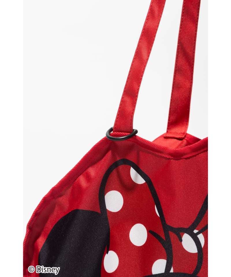 Disney / FACE DESIGN COLOR TOTE BAG(ミニー)【WCJ-GC