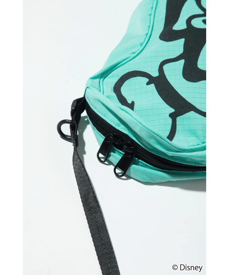 新品♡WCJディズニーバッグ グーフィー Disney / FACE DESIGN SHOULDER BAG(S)(グーフィー)【WCJ