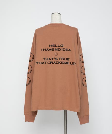 BIGロンTEE【WCJ-LK-026BRN】