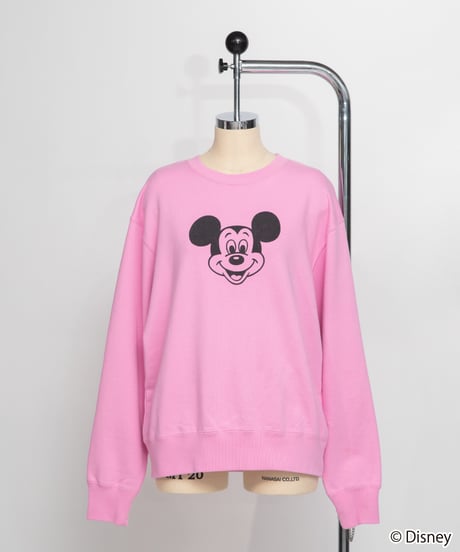 Disney / SWEAT TOP(ミッキー)【WCJ-NA-049PNK01】