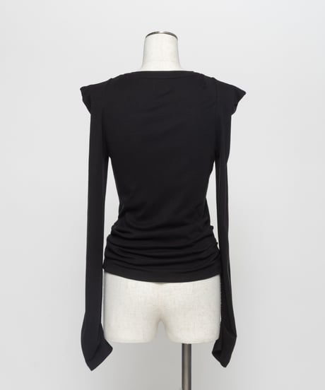 猫耳TOPS【WCJ-NA-061BLK】