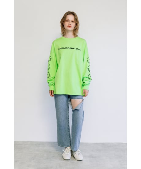 BIGロンTEE【WCJ-LK-026LIM】