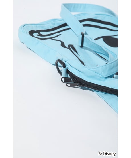 Disney / FACE DESIGN SHOULDER BAG(ドナルド)【WCJ-GC-056BLU03】