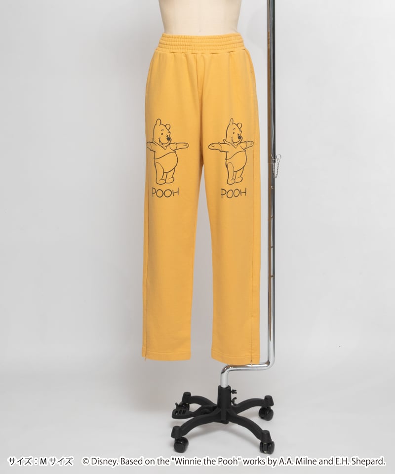 Disney / SWEAT PANTS(プーさん)【WCJ-NA-050ORE09】 | W