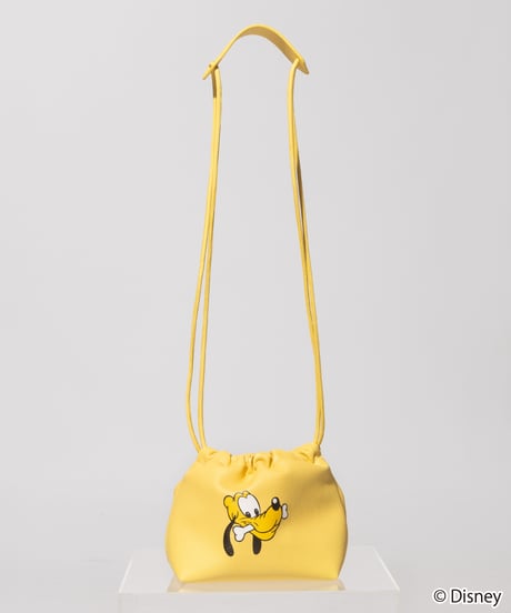 Disney / DRAWSTRING BAG(プルート)【WCJ-TD-052YEL07】※7月下旬発送予定