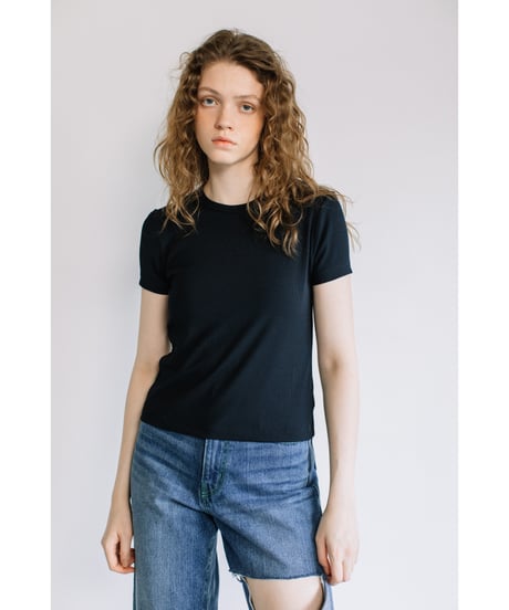 【速乾】TEE【WCJ-NA-002BK】