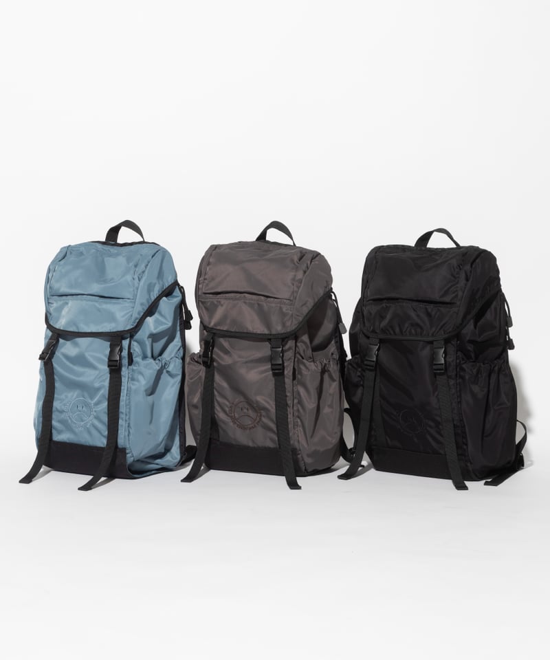 撥水】フラップバックパック【WCJ-MP-040BLK】※6月上旬発送予定 | WCJ 撥水】フラップバックパック【WCJ-MP-040BLK】※6月上旬発送予定 | WCJ